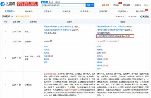 B站戰略投資墨比努斯，布局動畫設計與軟件技術服務領域