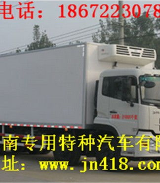 【南寧國(guó)四藍(lán)牌冷藏車(chē)廠家直銷(xiāo)-_東風(fēng)多利卡報(bào)價(jià)|圖片】-