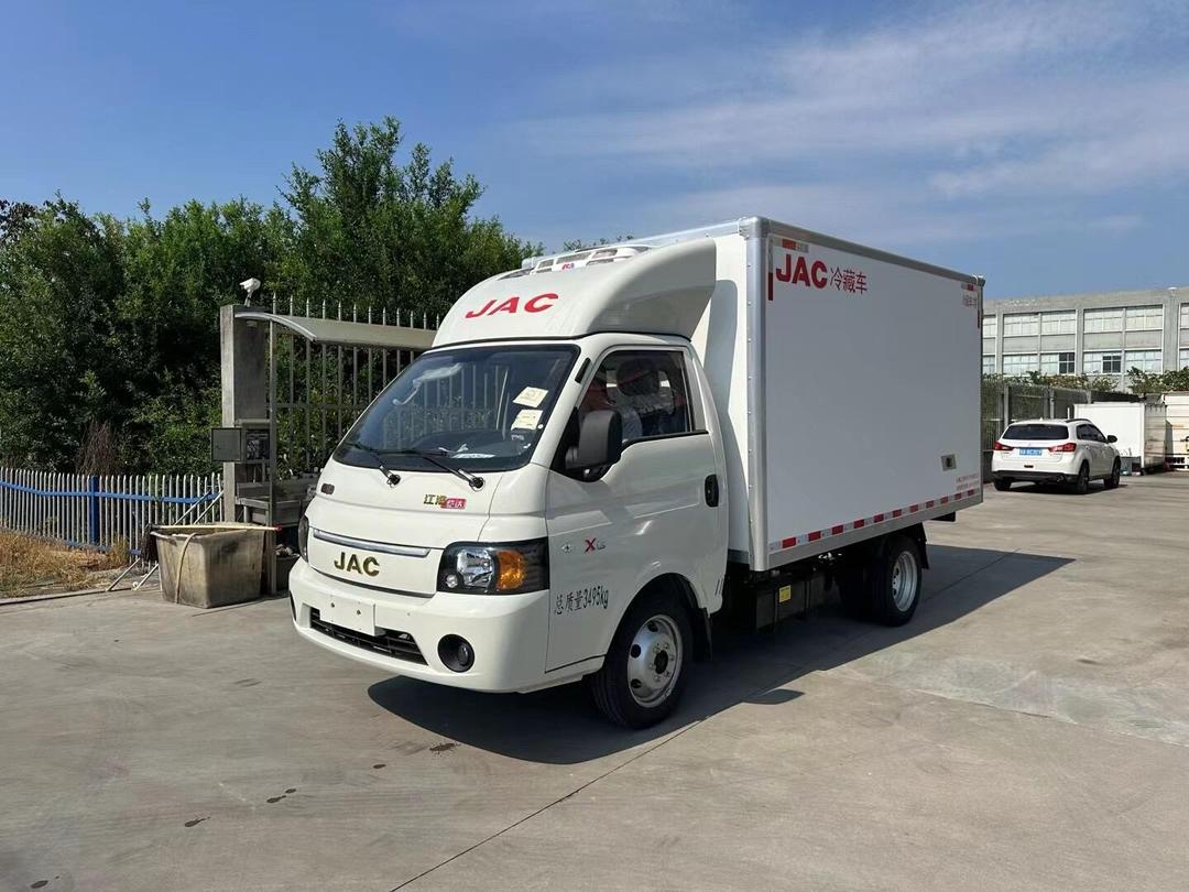 冷鏈動脈 杭州冷藏車的演進(jìn)與城市物流新篇章