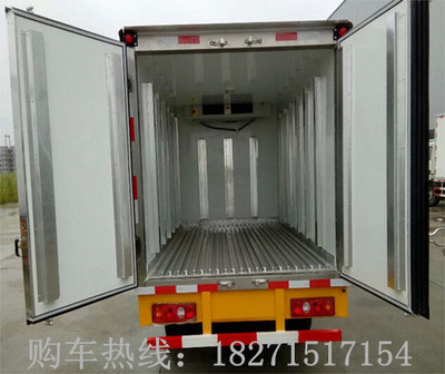 邢臺長安小卡冷藏車銷售點 專業(yè)制冷運輸解決方案的首選